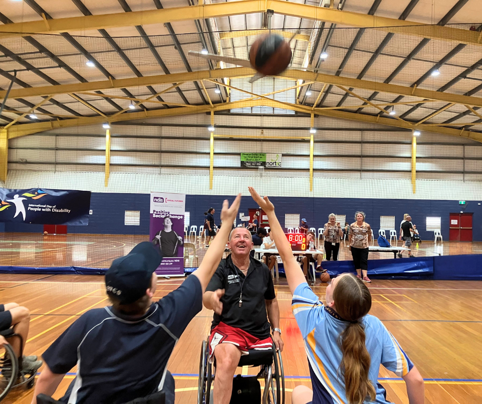 Wheelchair basketball tournament for IDPWD