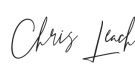 Chris Leach signature