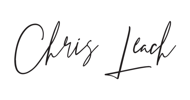 Chris Leach signature