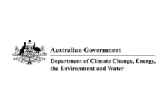 Department Of Climate Change, Energy, The Environment And Water logo