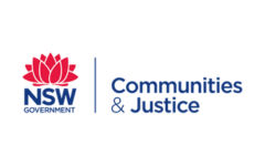 Department Of Communities And Justice logo