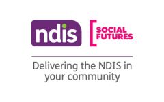 Ndis Social Futures logo