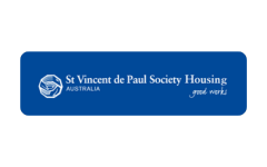 St Vincent De Paul Housing Australia (was Amelie Housing) logo