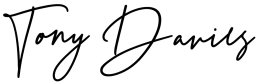 Tony Sign